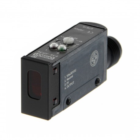 OMRON E3S-AR36 E3S-AR36 E3S 3040D E3SAR36 OMRON Plastic cc 3h Mirror (included) 2m Horiz. PNP M12